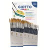 Espositore 84 Pennelli Serie 500 Taklon di Fila
