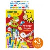 My Finger Puppets Giotto Be-Be' Happy Moments di Fila