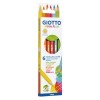Pastelli Giotto Mega Fluo da 6 di Fila