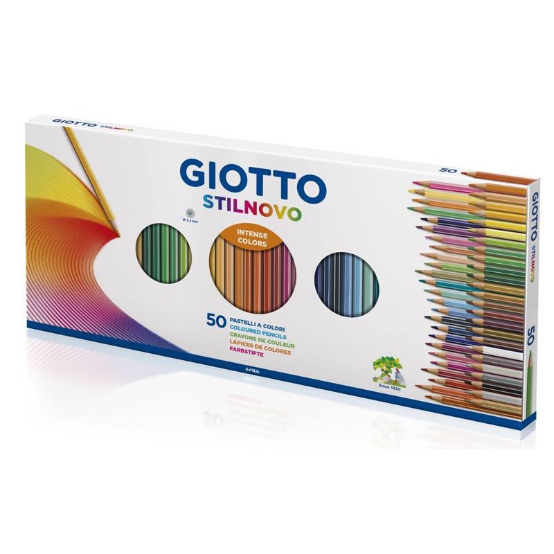 Giotto Stilnovo in Scatola Regalo da 50 Pz di Fila