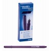 Tratto Pen Metal Look Colore Bordeaux - Confezione da 12 Pezzi di Fila