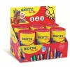 Barattolo Giotto Bebe 10 Matitoni di Fila