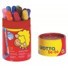 Barattolo Giotto Bebe 10 Matitoni di Fila