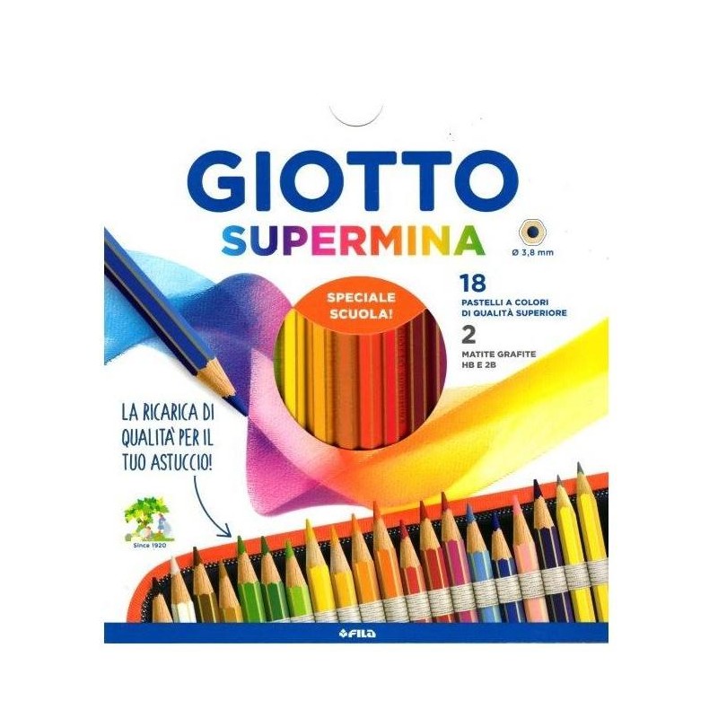 Ast 18 Supermina+2 Lyra Temagraph di Fila