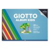 Giotto Album Kids Album A4 20 Fogli 120 G/M2 Colori Assortiti di Fila