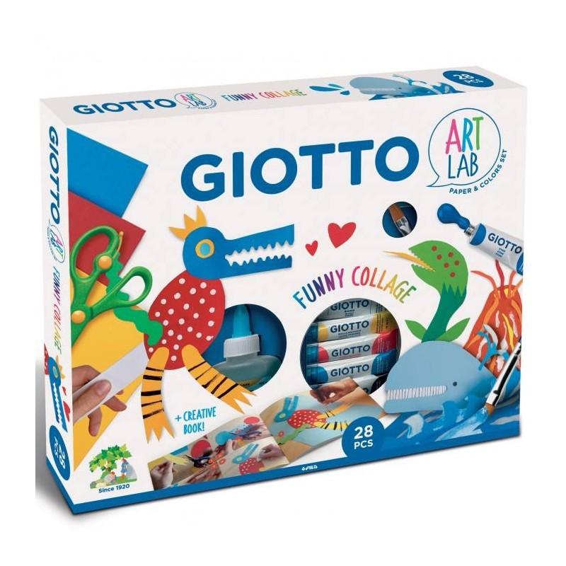 Giotto Art Lab Funny Collage di Fila