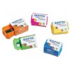Temperini 1 Foro in Plastica Colori Assortiti di Fila