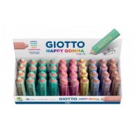 Giotto Happy Gomma Pastel di Fila
