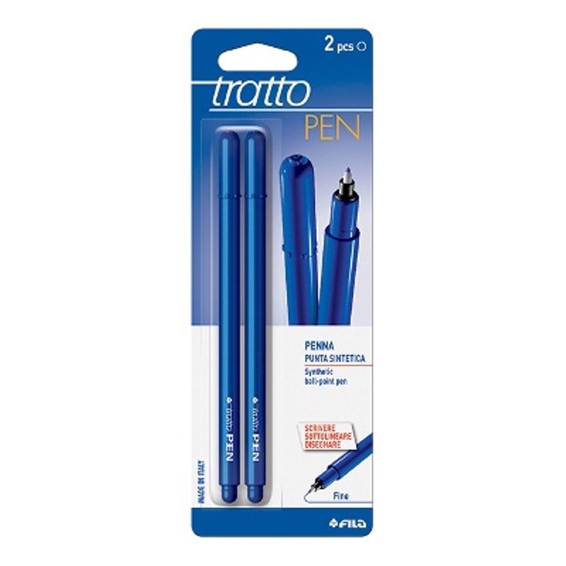 Bls 2 Tr Pen Metal Blu di Fila