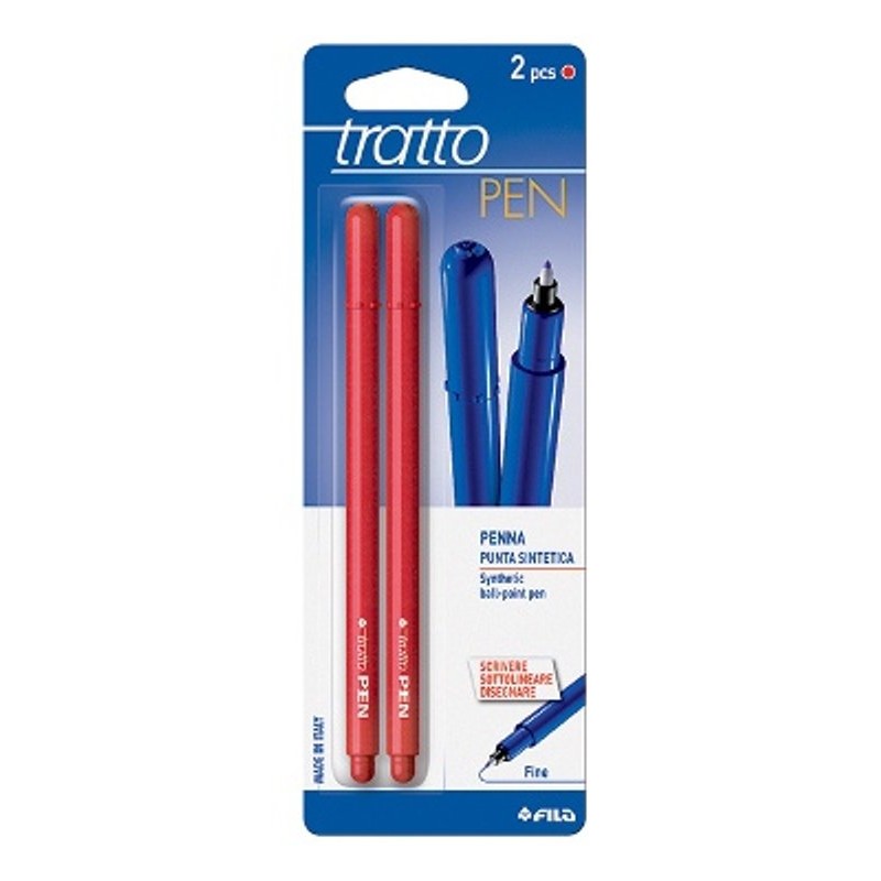 Bls 2 Tr Pen Metal Rosso di Fila