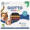 Set 6 Matite Giotto Make Up Colori Classici di Fila