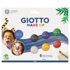 Set 6 Ombretti Giotto Make Up Colori Classici di Fila