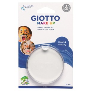 Giotto Make Up Ombretto Cosmetico Bianco di Fila