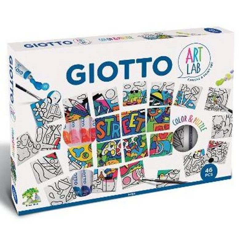 Giotto Art Lab Color&Puzzle di Fila