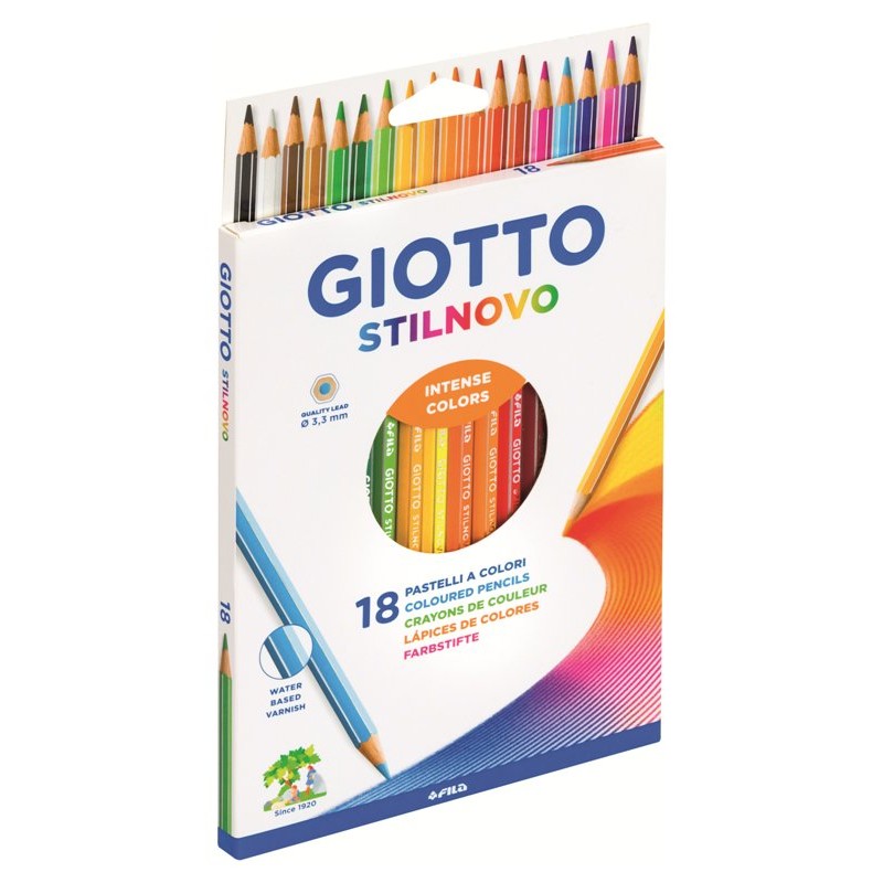 Astuccio 18 Giotto F27820000 di Fila