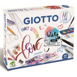 Giotto Art Lab Fancy Lettering di Fila