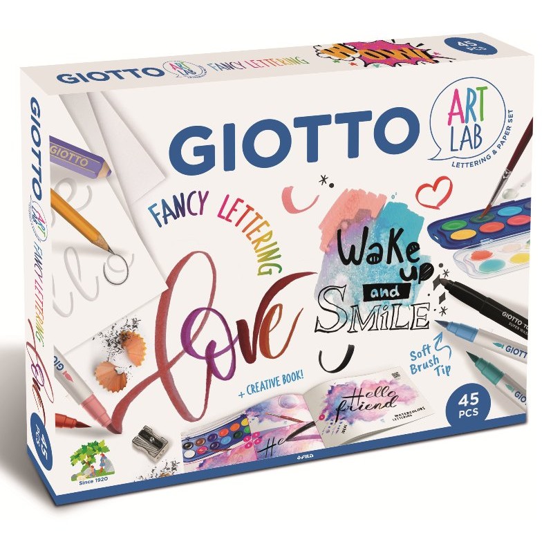 Giotto Art Lab Fancy Lettering di Fila