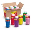 Set 6 Flaconi Giotto Bebe' Colori Dita 750ml X 6 di Fila