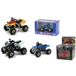 Atv 4 Ass Plastic Box 06007 di New-Ray