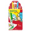 Giotto Be-Be' Astuccio 6 Pennarelli di Fila