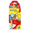 Astuccio 6 Matitoni Giotto Bebe' di Fila