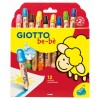 Astuccio 12 Matitoni Giotto Bebe' di Fila