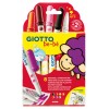 Giotto Be-Be' Astuccio 8 Pennarelli Cambiacolore + Cards di Fila