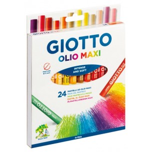 Astuccio da Appendere 24 Giotto Olio di Fila