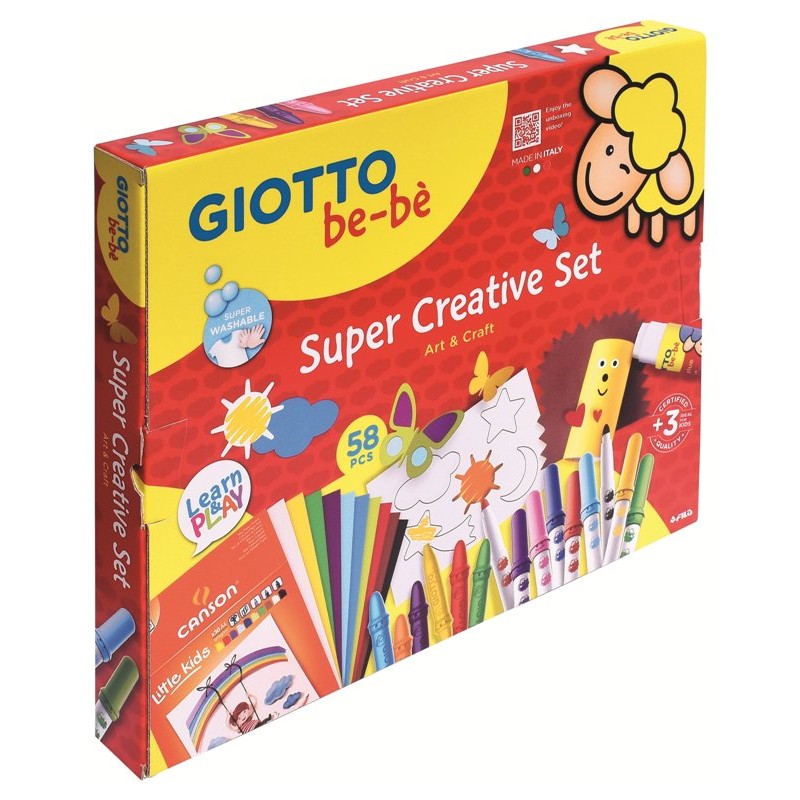 Giotto Be-Be' Little Creations - Art&Craft di Fila