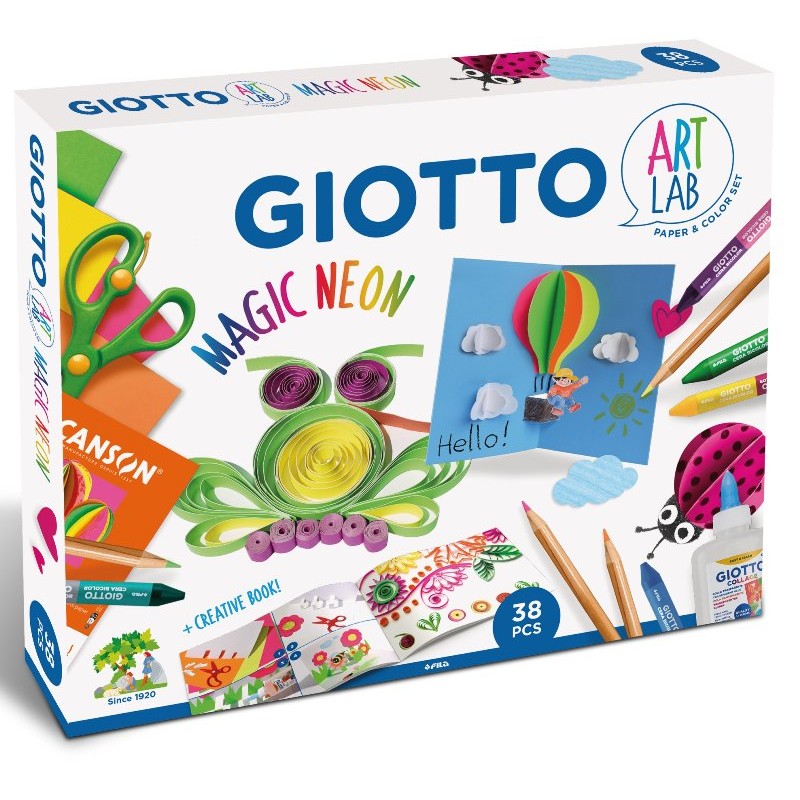 Giotto Art Lab Magic Neon di Fila