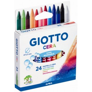 Astuccio 24 Giotto Cera di Fila