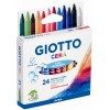 Astuccio 24 Giotto Cera di Fila