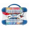 Giotto Tempera Extra in Tubetto 12 Ml Scatola 24 Pz Colori Assortiti di Fila