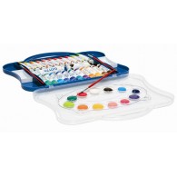 Giotto Tempera Extra in Tubetto 12 Ml Scatola 24 Pz Colori Assortiti di Fila