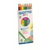 Astuccio 8 Giotto Mega - Mina Gigante Diametro 5,5mm di Fila