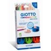 Temperamatite Giotto per Mine 3,8mm - Espositore da 12 Pezzi di Fila