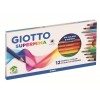 Astuccio 12 Giotto Supermina - Diametro Mina 3,8mm di Fila