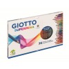 Astuccio 36 Giotto Supermina - Diametro Mina 3,8mm di Fila