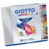 Giotto Supermina Scatola in Metallo 24 Pz di Fila
