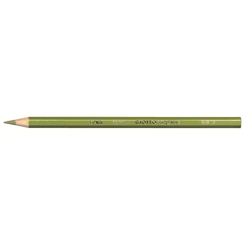 Giotto Supermina Bistro (Verde) - Diametro Mina 3,8mm - Confezione da 12 Pezzi di Fila