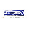 Giotto Supermina Bianco - Diametro Mina 3,8mm - Confezione da 12 Pezzi di Fila
