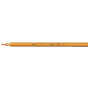 Giotto Supermina Arancio Medio - Diametro Mina 3,8mm - Confezione da 12 Pezzi di Fila