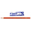 Giotto Supermina Rosso - Diametro Mina 3,8mm - Confezione da 12 Pezzi di Fila