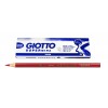 Giotto Supermina Rosso Carminio - Diametro Mina 3,8mm - Confezione da 12 Pezzi di Fila
