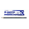 Giotto Supermina Grigio Caldo - Diametro Mina 3,8mm - Confezione da 12 Pezzi di Fila