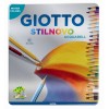 Giotto Stilnovo Acquarellscatola in Metallo 24 Pz di Fila