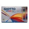 Giotto Stilnovo Acquarellscatola in Metallo 36 Pz di Fila