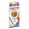 Astuccio 12 Giotto Stilnovo - Diametro Mina 3,3mm di Fila