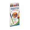 Astuccio 12 Giotto Stilnovo Bicolore - Diametro Mina 3,3mm di Fila