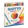 Astuccio 24 Giotto Stilnovo - Diametro Mina 3,3mm di Fila